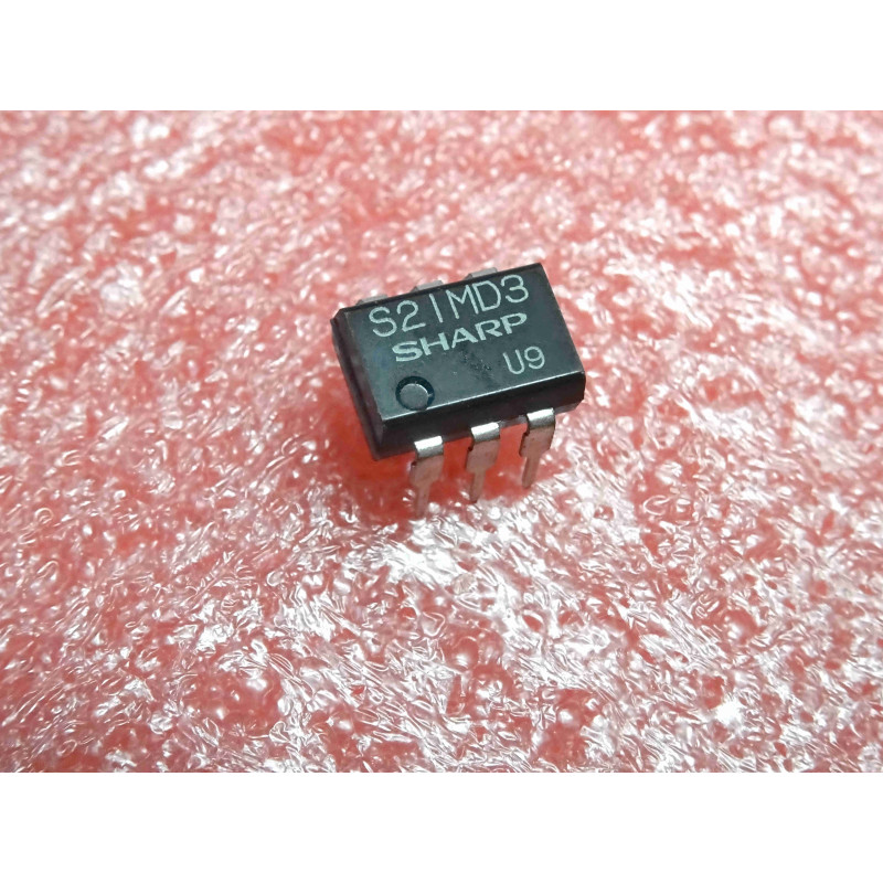 ci S21MD3 ~ high noise resistance type phototriac coupler ~ DIP6 sharp (PLA016)