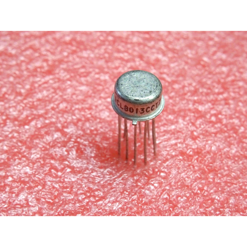 ci ICL 8013 CCTZ ~ ic ICL8013CCTZ ~ 1MHz, four quadrant analog multiplier ~ 10-pin metal , intersil