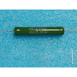 Lot x2 résistance bobinée...