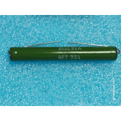 Lot x2 Résistance Bobinée...