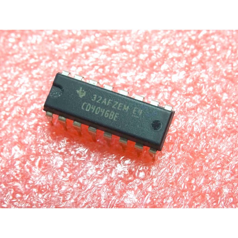 ci CD 4046 BE ~ ic CD4046BE ~ CMOS micropower phase-locked Loop ~ DIP16 (PLA017)