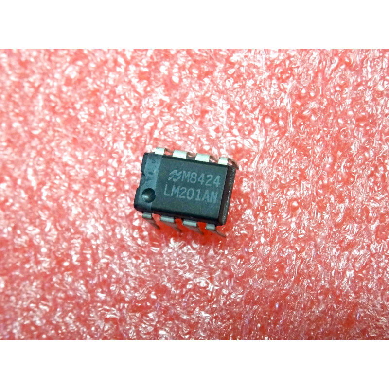 ci LM 201 AN ~ ic LM201AN ~ single operational amplifier ~ DIP8 (PLA017)
