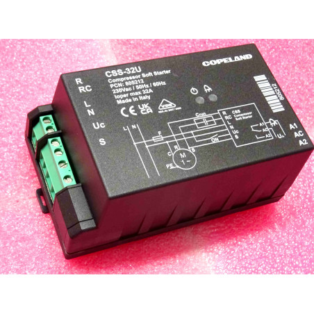 Démarreur progressif ALCO EMERSON COPELAND CSS-32U pour compresseur ~  CSS32U (remplace ESC325)