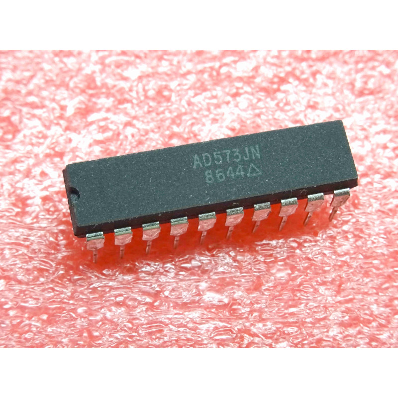 ci AD 573 JN ~ ic AD573JN ~ 10-bit A/D converter with reference, clock and comparator, 8/16Bit µprocessor bus interface(PLA017)