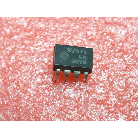 ci LM 307 N ~ ic LM307N ~ operational amplifier ~ DIP8 (PLA018)