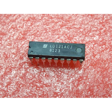 ci LD 121 ACJ ~ ic LD121 ACJ ~ synchronous digital processor (for use with LD120 and form a 4½ Digit A/D Converter Set)[PLA019]