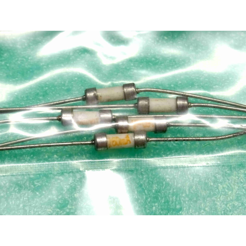 Lot de 5: pico-fusible 160mA rapide PF-R160 ~ picofuse 0.16A fast PF-F160 ~ axial Ø2.2x8.5mm (3J3)