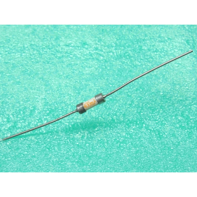 Lot de 5: pico-fusible 400mA rapide PF-R400 ~ picofuse 0.4A fast PF-F400 ~ axial Ø2.2x8.5mm (3J3)