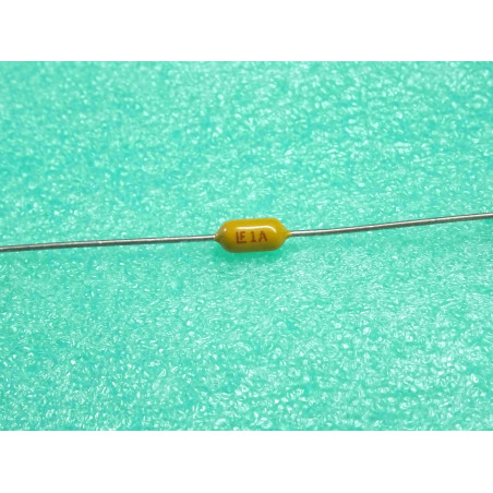 Lot de 5: pico-fusible 1A lent temporisé ~ picofuse slow 1A time-delay ~ PF-T1A ~ axial , Ø3x6mm (3J3)