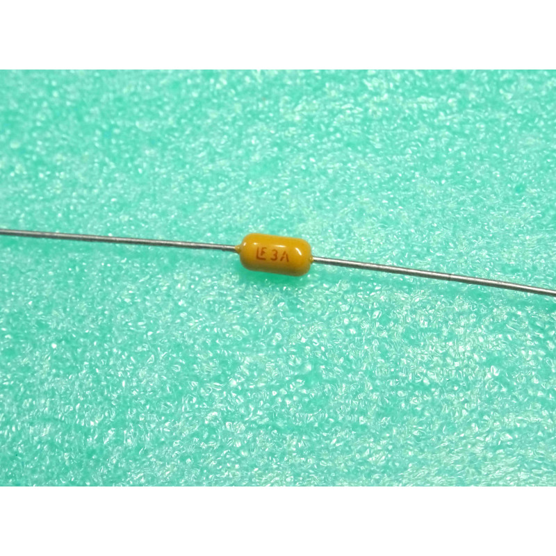 Lot de 5: pico-fusible 3A lent temporisé ~ picofuse slow 3A time-delay ~ PF-T3A ~ axial , Ø3x6mm (3J3)