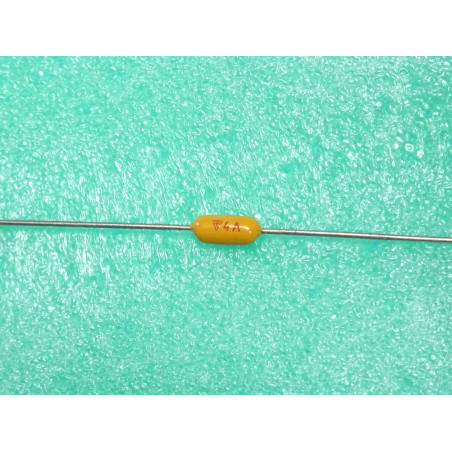 Lot de 5: pico-fusible 4A lent temporisé ~ picofuse slow 4A time-delay ~ PF-T4A ~ axial , Ø3x6mm (3J3)