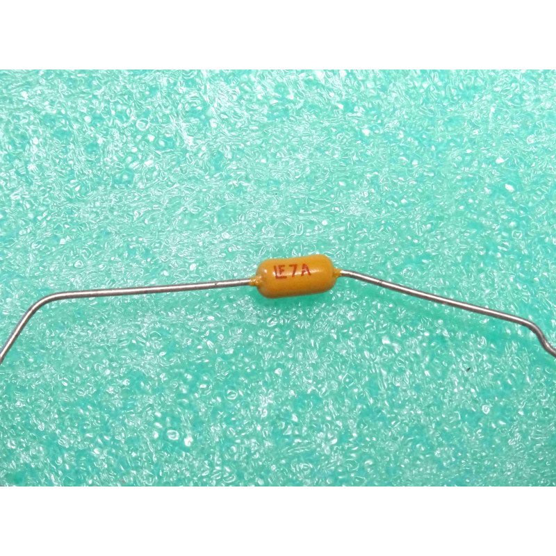 Lot de 4: pico-fusible 7A lent temporisé ~ picofuse slow 7A time-delay ~ PF-T7A ~ axial , Ø3x6mm (3J3)