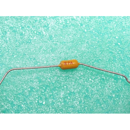 Lot de 4: pico-fusible 7A lent temporisé ~ picofuse slow 7A time-delay ~ PF-T7A ~ axial , Ø3x6mm (3J3)