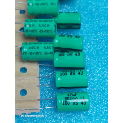 Lot de 3 Condensateur 47MF...