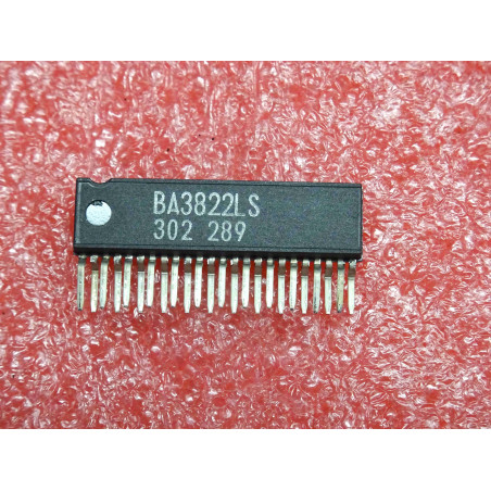 ci BA 3822 LS ~ ic BA3822LS ~ 5-channel stereo graphic equalizer ~ SZIP-24