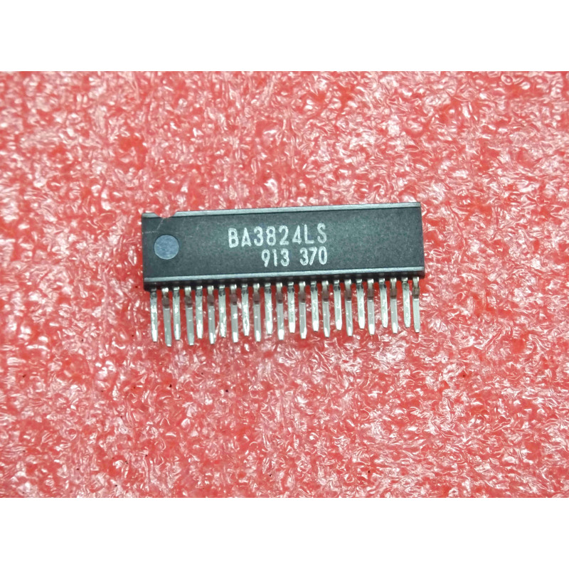 ci BA 3824 LS ~ ic BA3824LS ~ 5-channel stereo graphic equalizer ~ SZIP-24