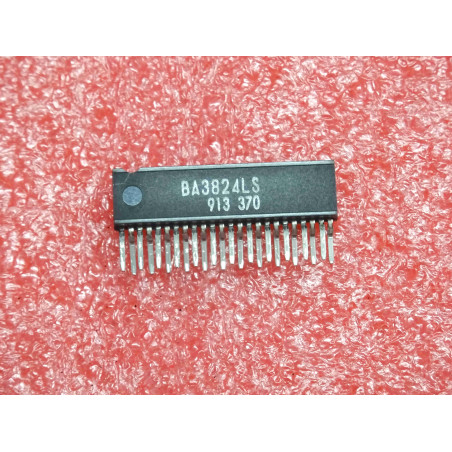 ci BA 3824 LS ~ ic BA3824LS ~ 5-channel stereo graphic equalizer ~ SZIP-24