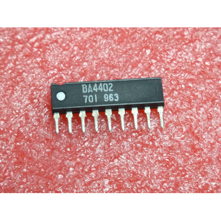 ci BA 4402 ~ ic BA4402 ~ FM Front End ~ 9-SIP