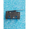 Lot de 2p Microrupteur Microswitchs Crouzet 83170.0 Inter à Levier Pattes Coudées 10A 250V ( 5A4 )