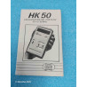 Documentation Original Fréquencemètre Portatif HK50 de chez ERJI 20pages Schéma, Nomenclature etc...