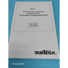 Notice d'utilisation Original Alimentation AX3...  Metrix 25pages Français UK DE