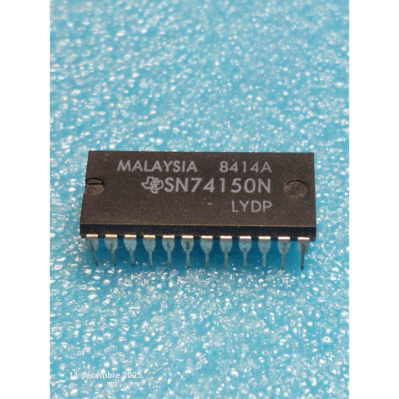 ci SN74150N ~ ic SN74150 N ~ 74150 ci TTL dip24 Texas NOS  ( PLA024 )
