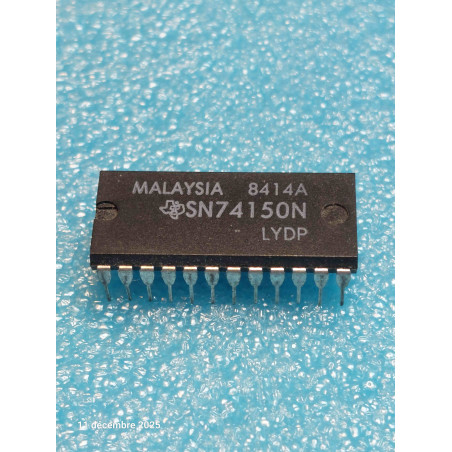 ci SN74150N ~ ic SN74150 N ~ 74150 ci TTL dip24 Texas NOS  ( PLA024 )