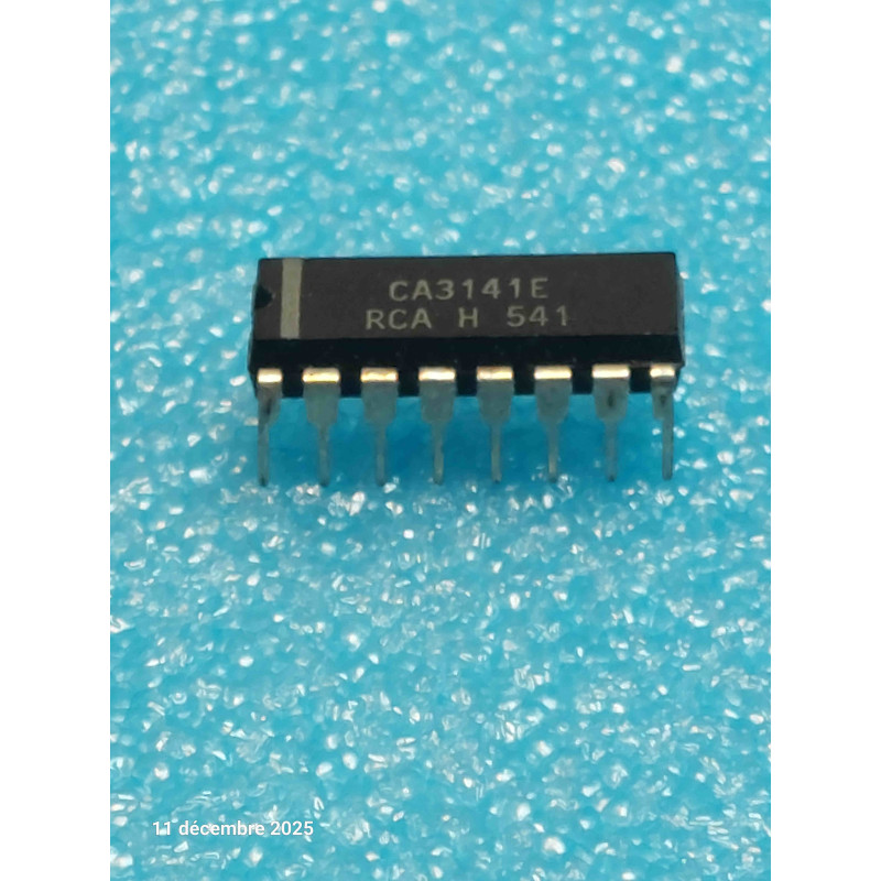 ci CA3141E ~ ic CA3141 E ~ ci dip16 RCA ic New Old Stock   ( PLA025 )