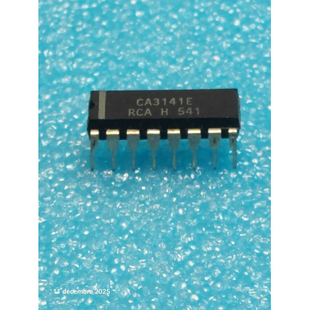 ci CA3141E ~ ic CA3141 E ~ ci dip16 RCA ic New Old Stock   ( PLA025 )