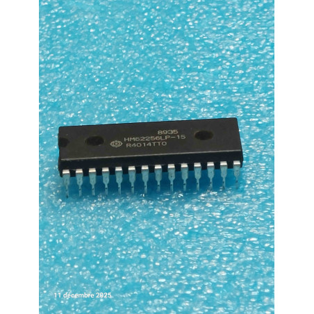 ci HM62256LP-15 ~ ic HM62256 LP-15 ~ ci dip28  ic NOS  HITACHI  (  TIRO03 )