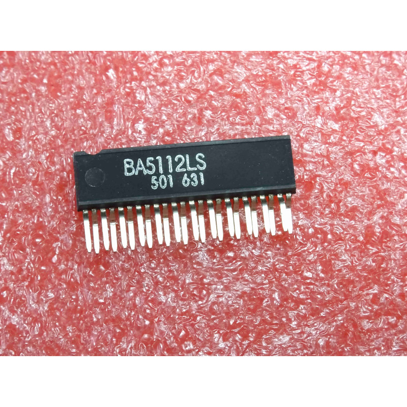 ci BA 5112 LS ~ ic BA5112LS ~ VC, switchless audio recording/playback amplifier ~ 24-SQP