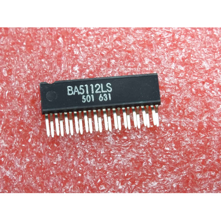 ci BA 5112 LS ~ ic BA5112LS ~ VC, switchless audio recording/playback amplifier ~ 24-SQP