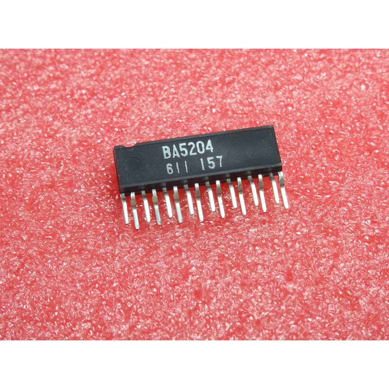 ci BA 5204 ~ ic BA5204 ~ 3V-35mW dual audio power amplifier ~ 16-SQP