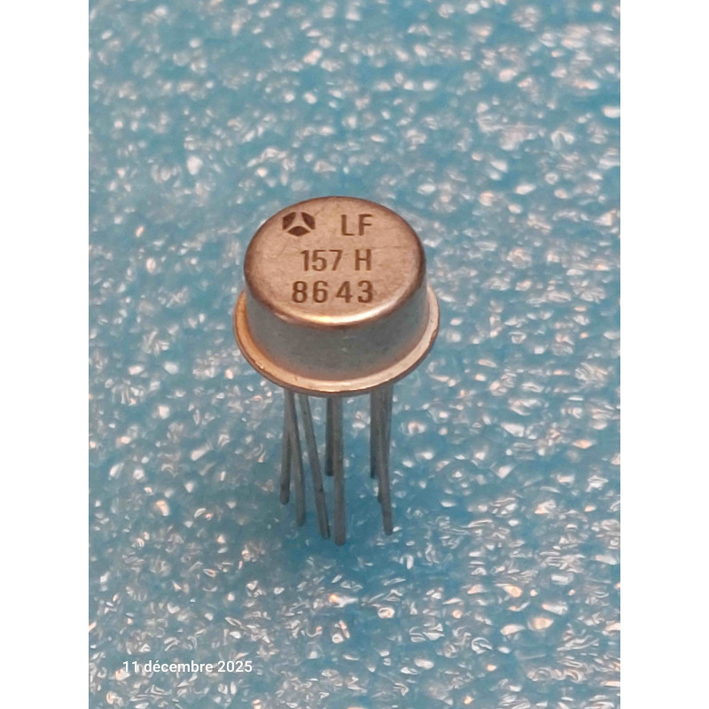 ci LF157H ~ ic LF157 H ~ ci New Old Stock  TO99 THOMSON