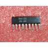 ci BA 6125 ~ ic BA6125 ~ driver for LED VU level meter in stereo equipment , 5-point , linear scale ~ SIL-9