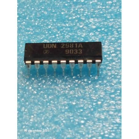 ci UDN2981A ~ ic UDN2981 A  ~ ci dip18  New Old Stock    ( PLA024 )