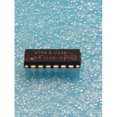 ci MT1259-10 ~ ic MT1259 -10  ~ ci dip16  ci Micron New Old Stock    ( PLA024 )
