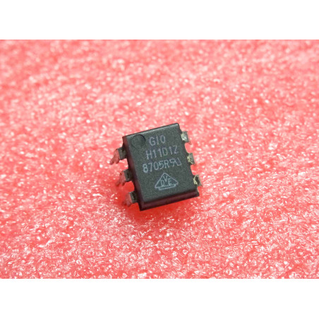 Lot de 2: ci H11D1Z ~ ic H11D1 Z ~ high-voltage phototransistor optocoupler ~ DIL-6 General Instrument
