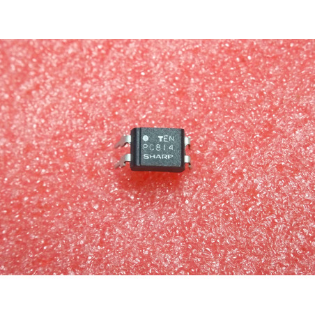 Lot de 2: ci PC 814 ~ ic PC814 ~ AC input photocoupler ~ DIP4 , sharp