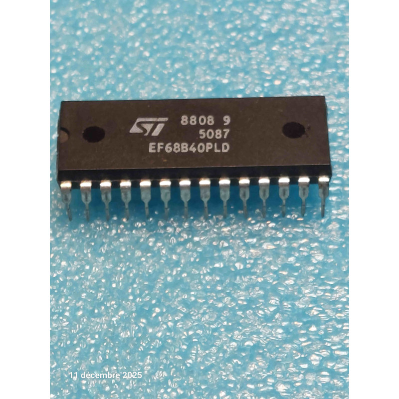 ci EF 68B40 PLD  ~ ic EF68B40PLD 2MHz ( MC68B40P ) 6800 family  ( PLA043 )