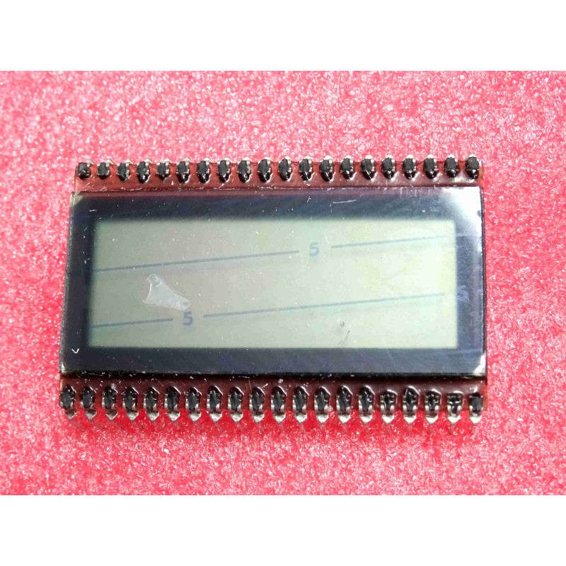 afficheur LC703831 ~ LCD display , 40-pins ~ partie verte: largeur 16mm , longueur 44mm (5G)