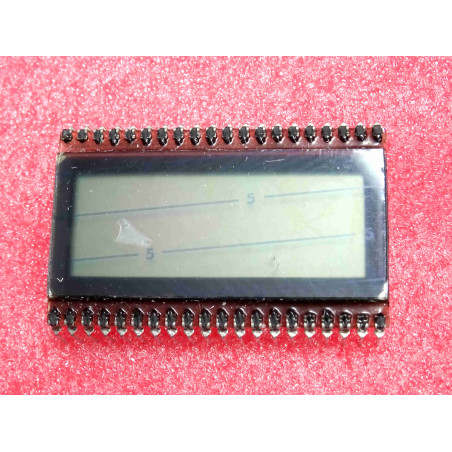 afficheur LC703831 ~ LCD display , 40-pins ~ partie verte: largeur 16mm , longueur 44mm (5G)