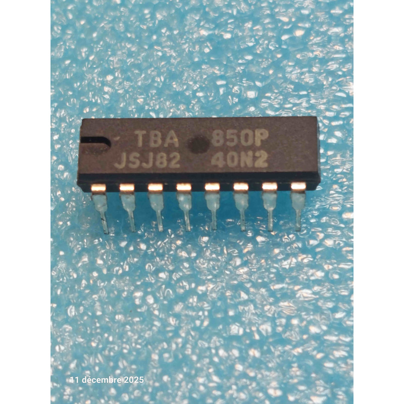 ci TBA850P ~ ic TBA850 P  ci dip16 New Old Stock   ( PLA023 )