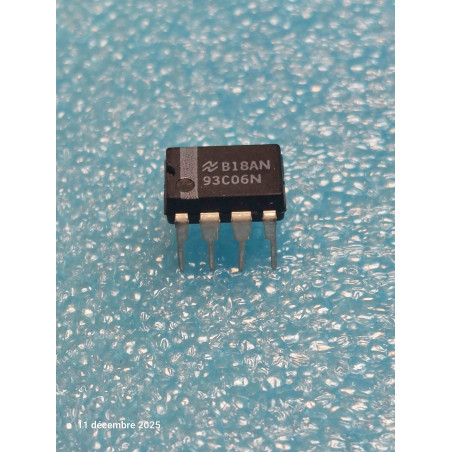 ci 93C06N ~ ic 93C06 N  ci dip8 New Old Stock de chez NS   ( PLA023 )