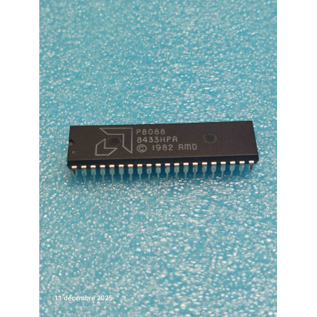 ci P8088  ~ ic P 8088  ci dip40 New Old Stock de chez AMD    ( PLA043 )