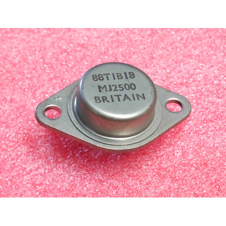 transistor MJ 2500 ~ PNP Si MJ2500 ~ ic max 10A ~ TO3 (4L8)