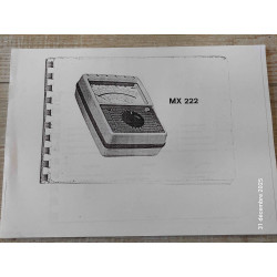 Photocopie Notice Metrix...