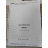 Photocopies Manuel D'utilisation Oscilloscope 5220 Enertec Schlumberger 30 pages environ  (K2)