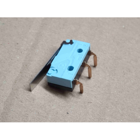 Lot de 2p Microrupteur Microswitchs Crouzet 83170.0 Inter à Levier Pattes Coudées 10A 250V ( 5A4 )