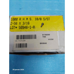 Lot de 1000 Vis  R.H.M.S...